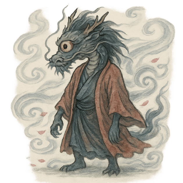 一目連 - 妖怪図鑑 | YOKAI.JP