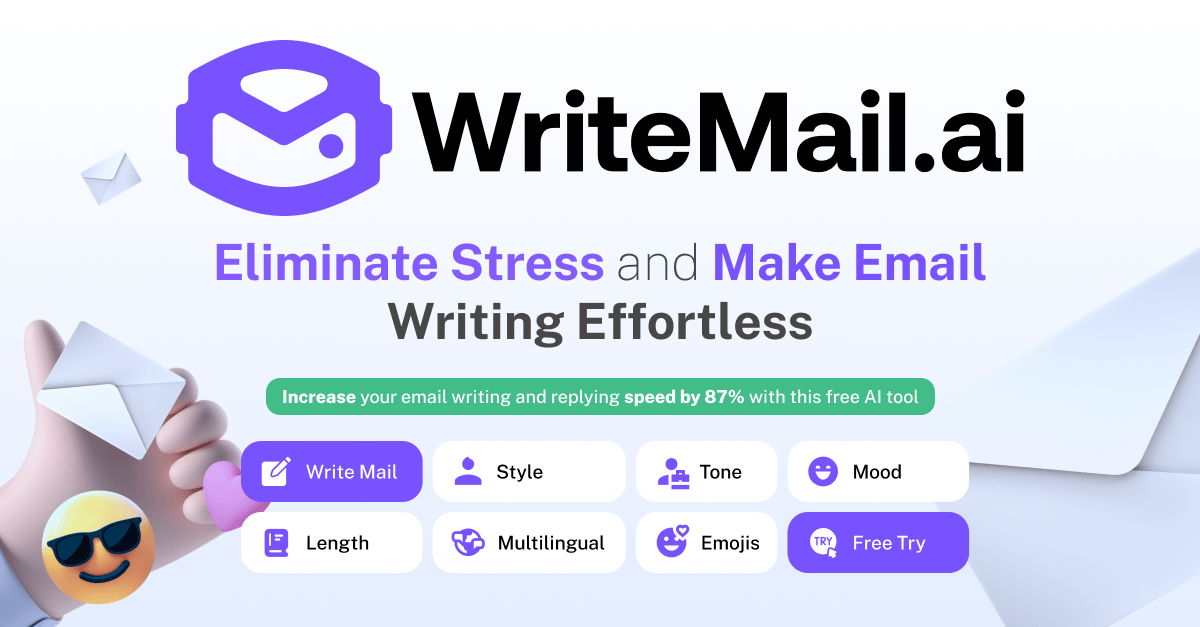 WriteMail.ai: AI-Powered Email Writer