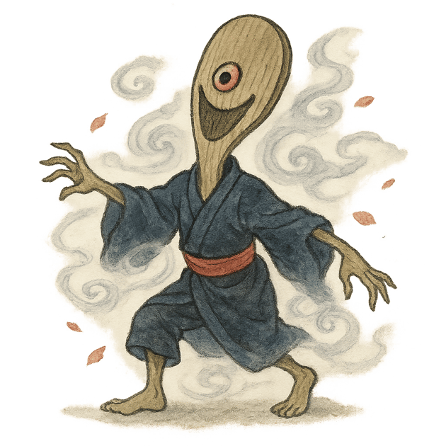 飯笥のイラスト