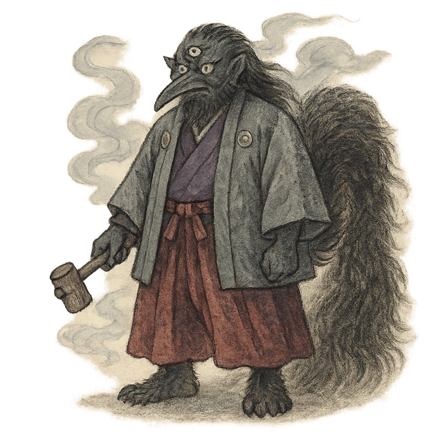 山本五郎左衛門のイラスト