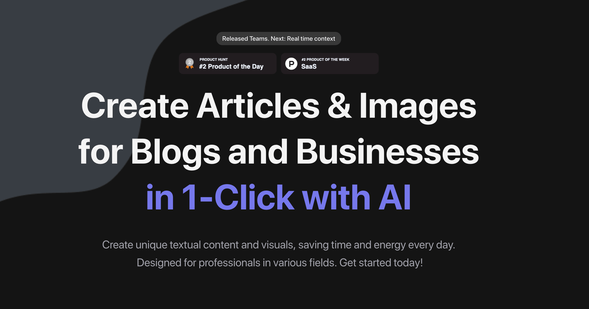 Zentask | AI Tools: Articles & Images for Blogs and Businesses in 1-Click