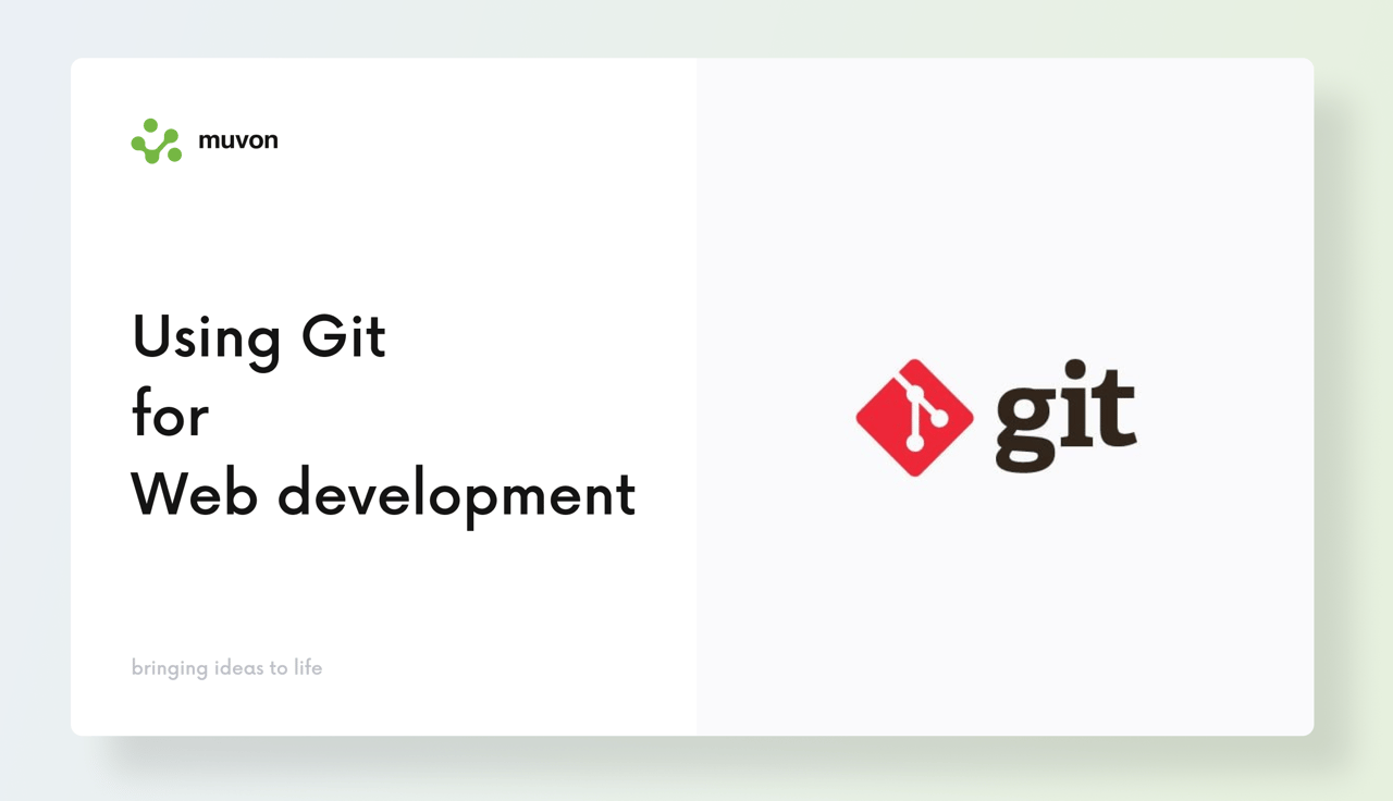 Using Git for Web development