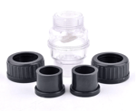 เช็ควาล์วใสกันย้อน | Clear Check Valve (ท่อ UPVC) - Image 2