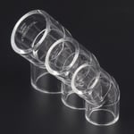 ข้อต่อ 45 องศาแบบใส | Clear 45 Elbow SS (ท่อ Acrylic) - Image 3