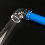ข้อต่อ 90 องศาแบบใส | Clear 90 Elbow SS (ท่อ Acrylic) - Image 4
