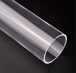 ท่ออะคริลิคใส ยาว2เมตร เกรดระดับอุตสาหกรรม ทนเคมี สั่งตัดได้ | Acrylic Pipe - Image 2