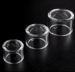 ฝาปิดปลายท่อแบบใส | Clear Ending CAP (ท่อ Acrylic) - Image 2