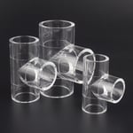 ข้อต่อ 3 ทางแบบใส | Clear Socket Tee SSS (ท่อ UPVC) - Image 3