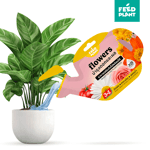 FEED PLANT อาหารเสริมต้นไม้สูตร Flowers บํารุงผล เร่งดอก ใช้ได้กับไม้ดอกและ ไม้ผลทุกชนิด - Image 4