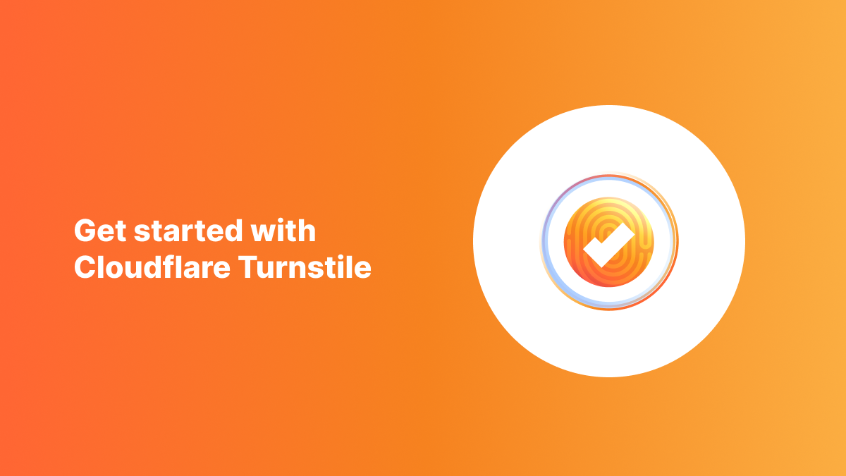 Overview · Cloudflare Turnstile docs