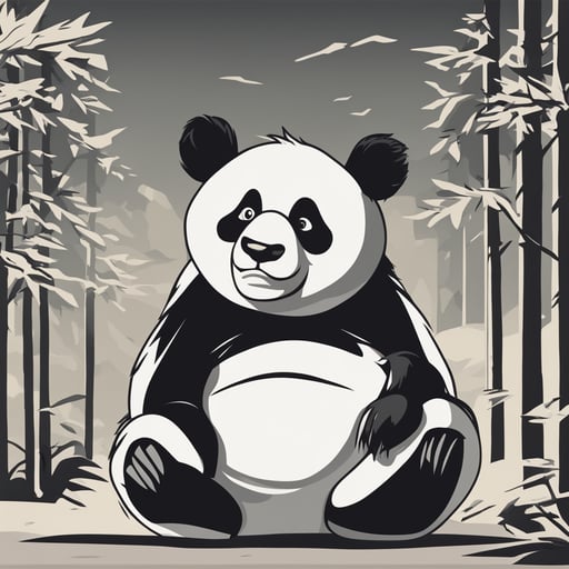 a panda