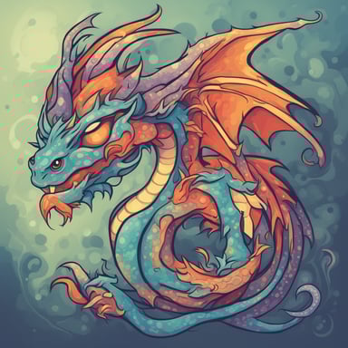 a dragon