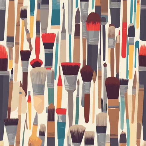 paint brushes