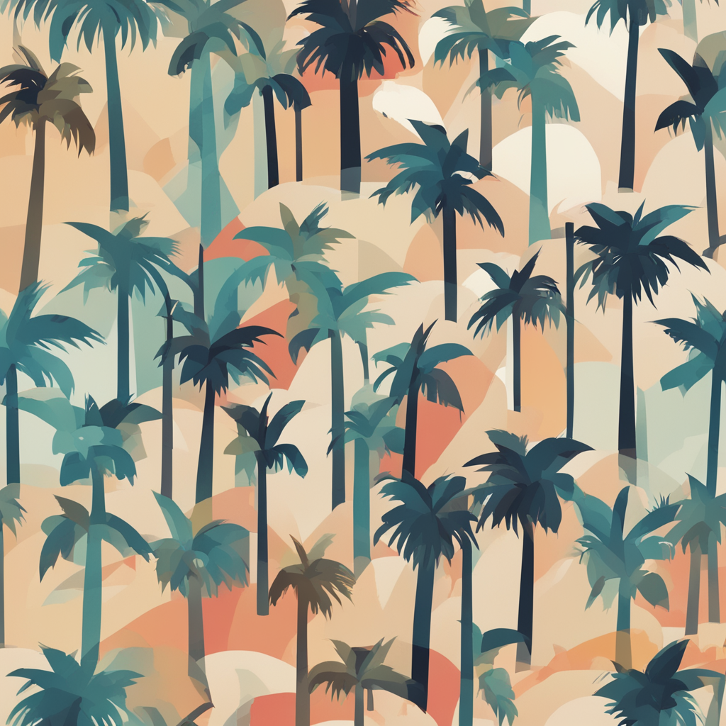 palm trees