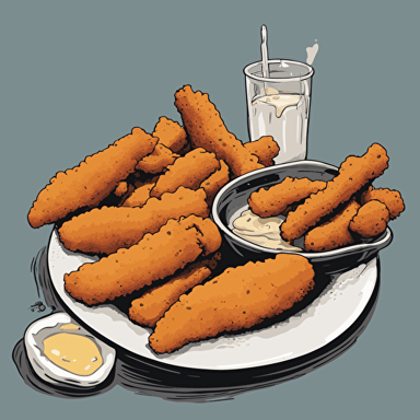 chicken fingers