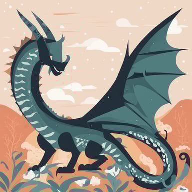 a dragon