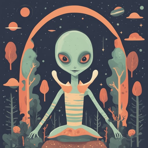 an alien