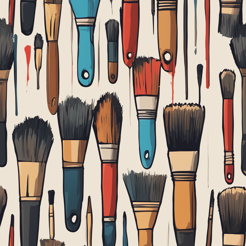 paint brushes