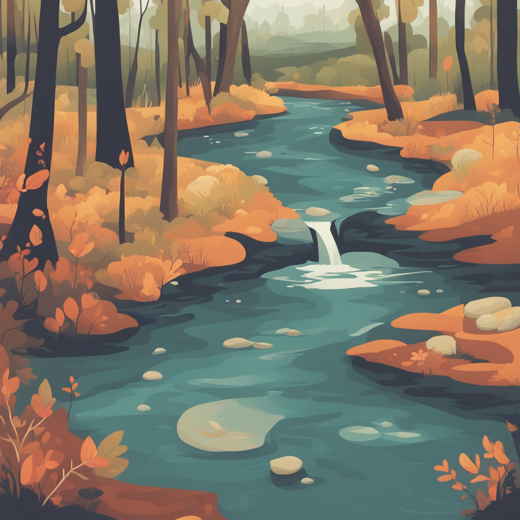 a brook