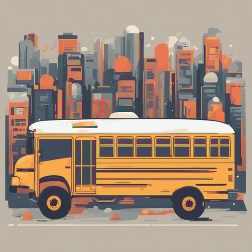 a school bus