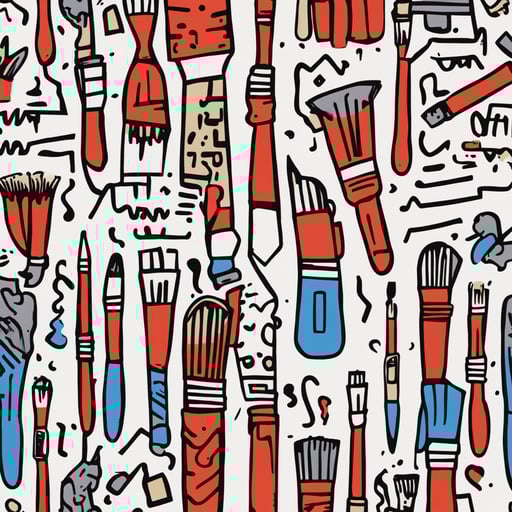 paint brushes