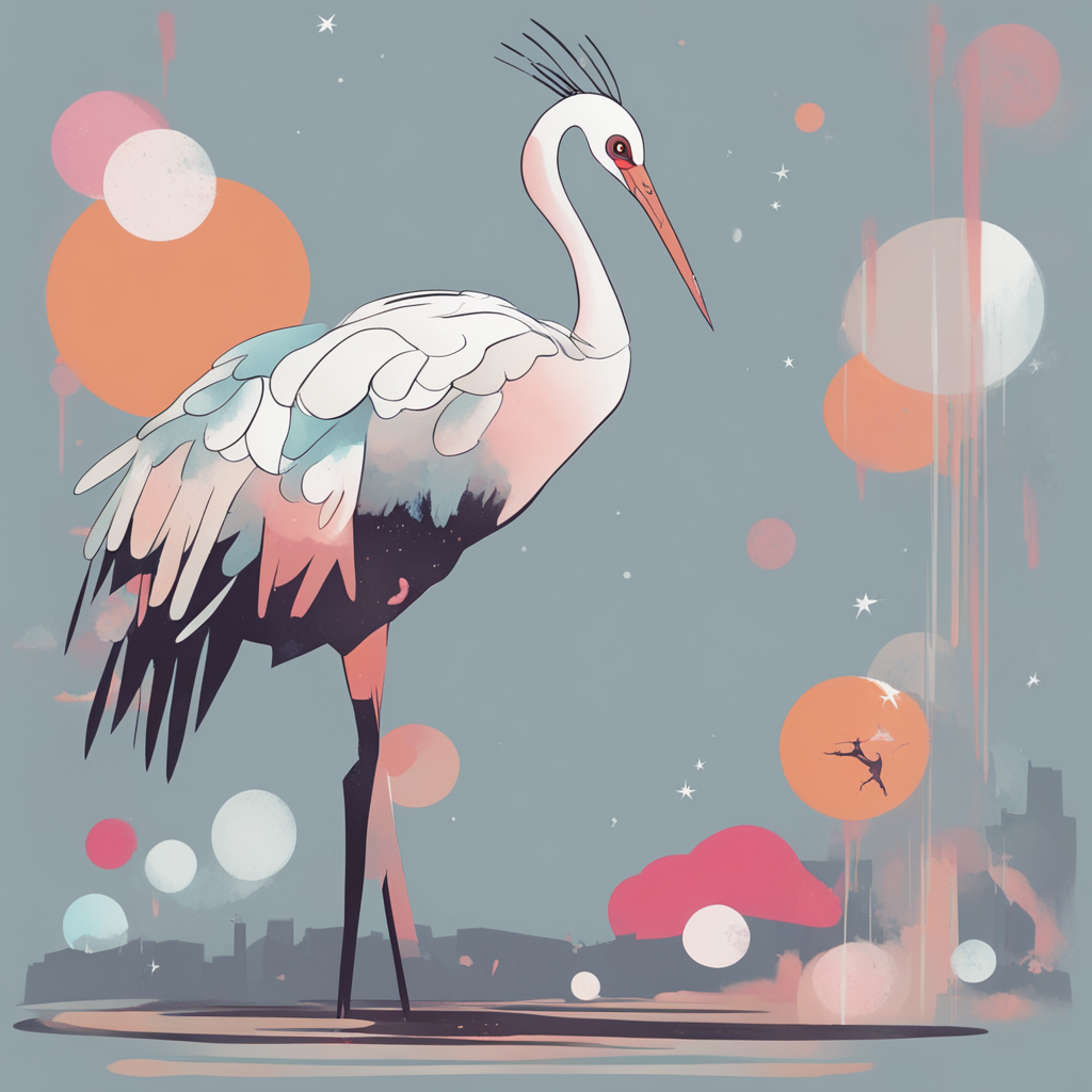 a crane