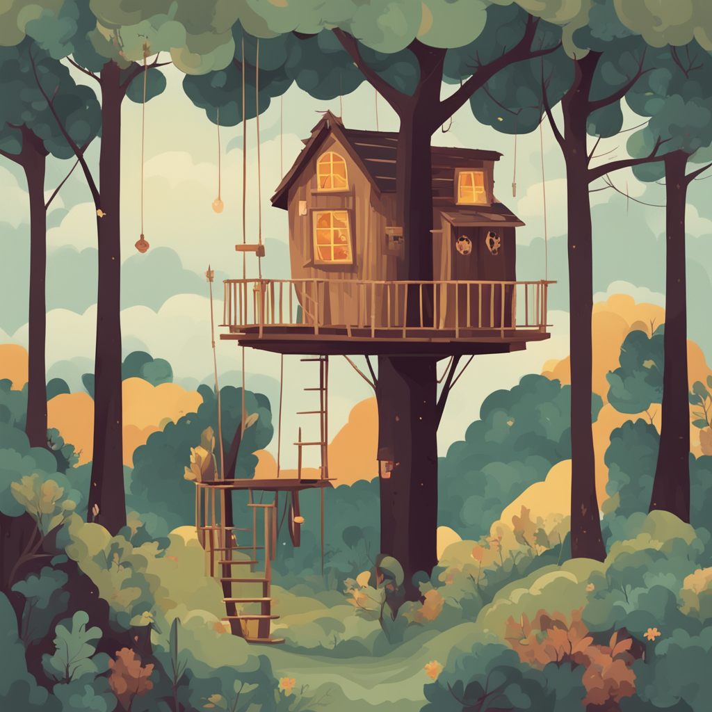 a tree house