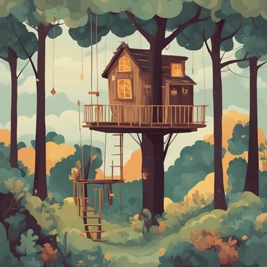 a tree house