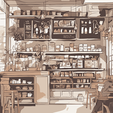 coffee shop
