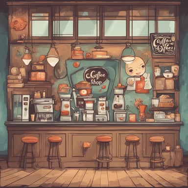 coffee shop