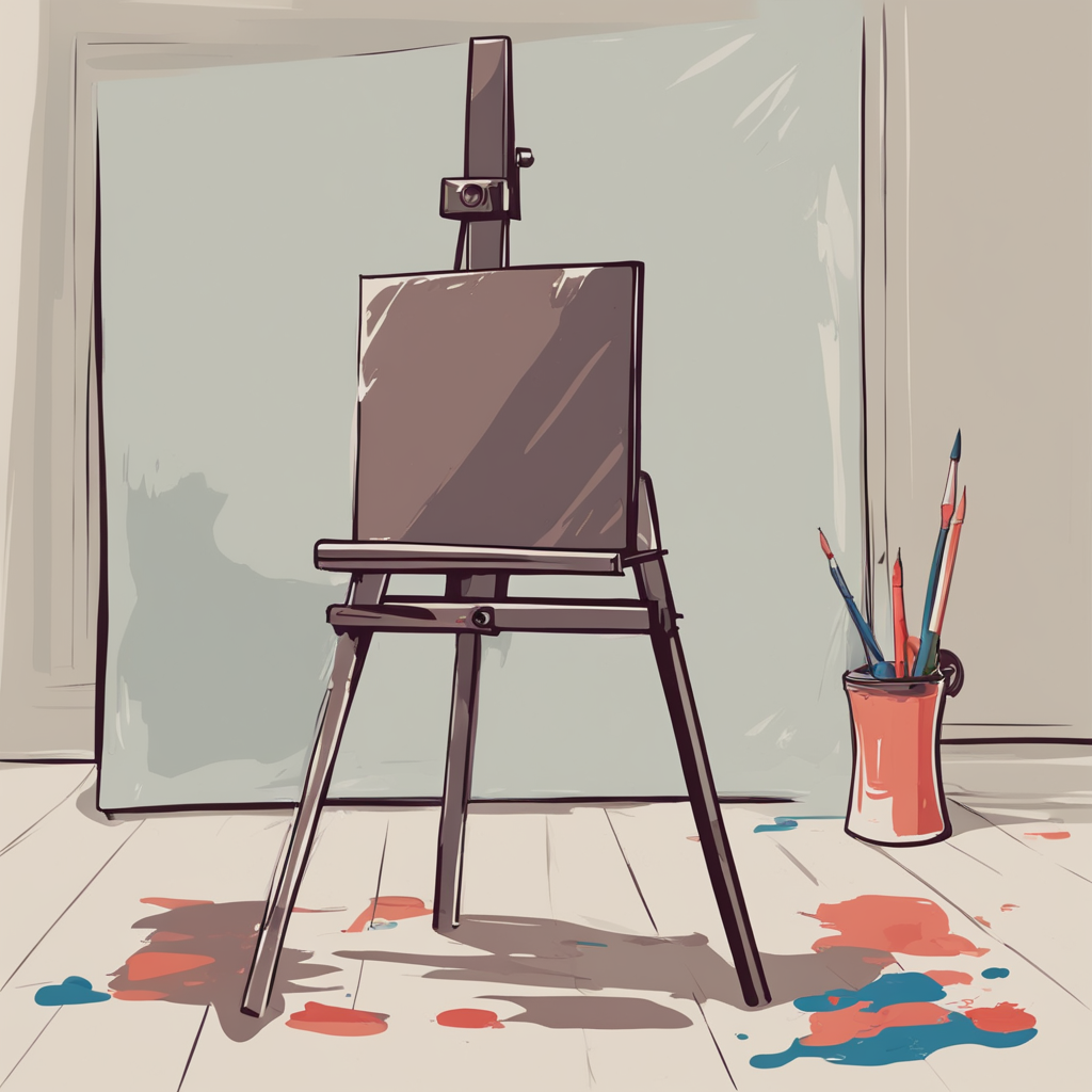 paint easel