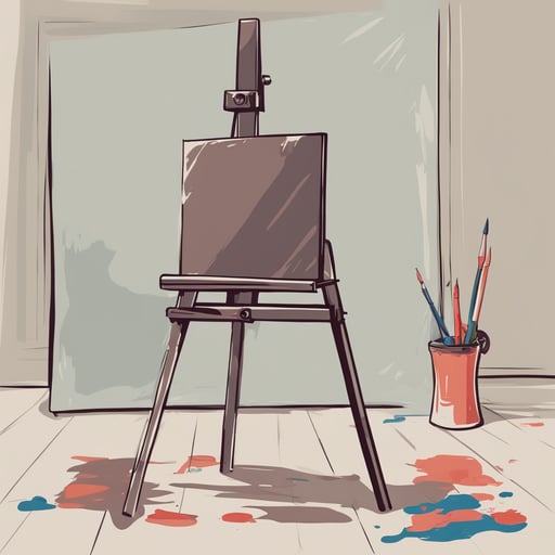 paint easel