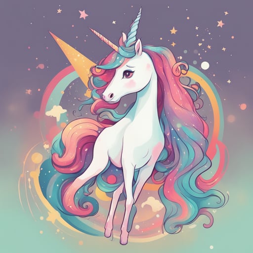 a unicorn