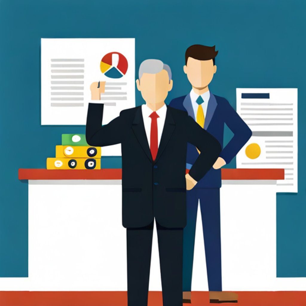 a lawyer presenting their case