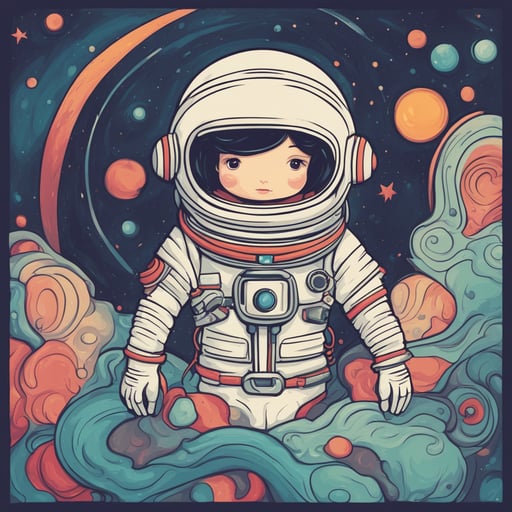 an astronaut