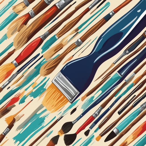 paint brushes