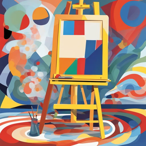 paint easel