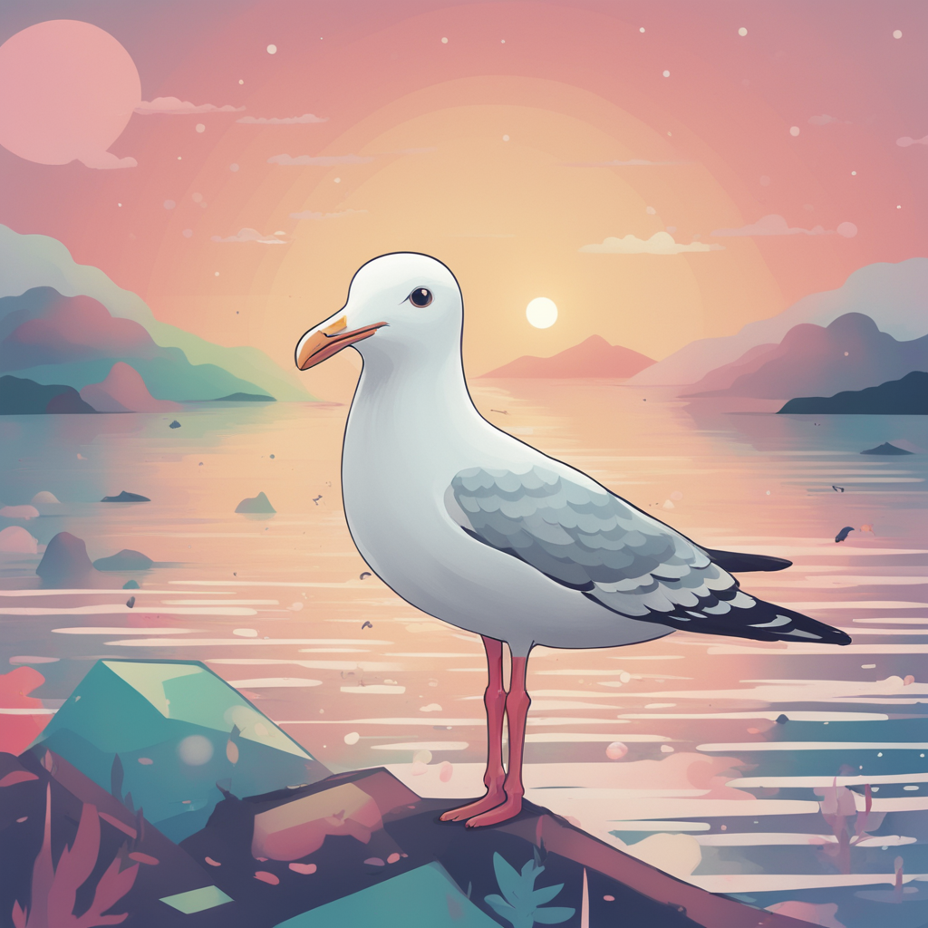 a seagull