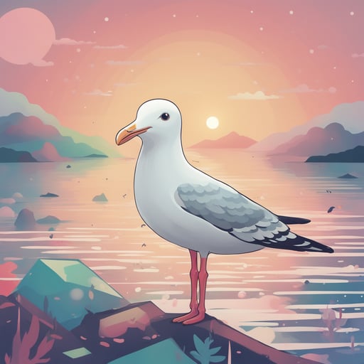 a seagull