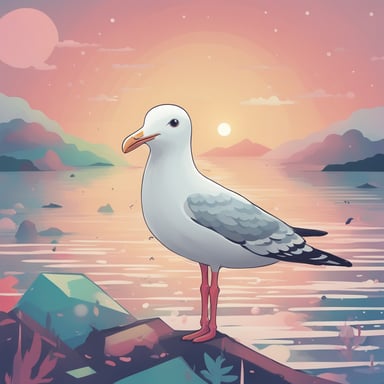 a seagull