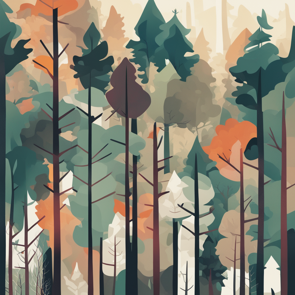 a forest