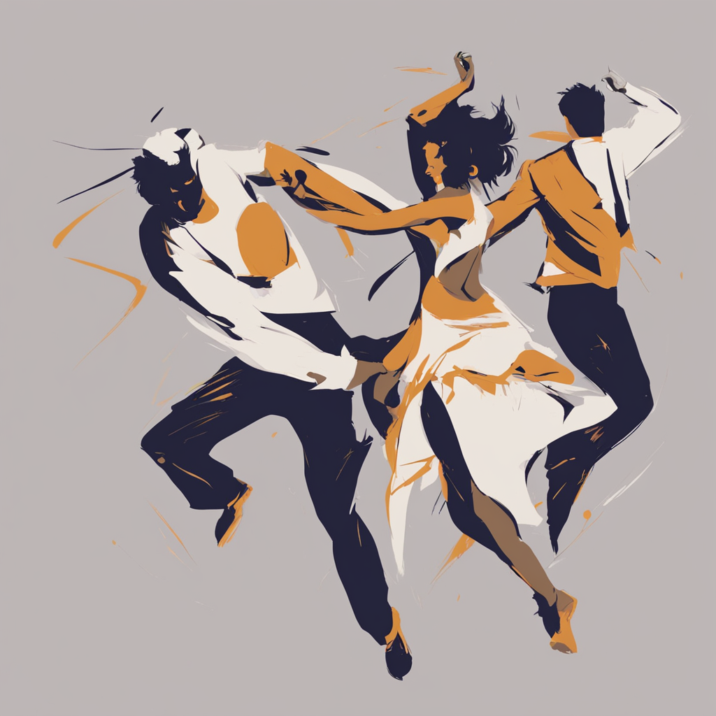 people dancing