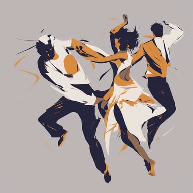 people dancing
