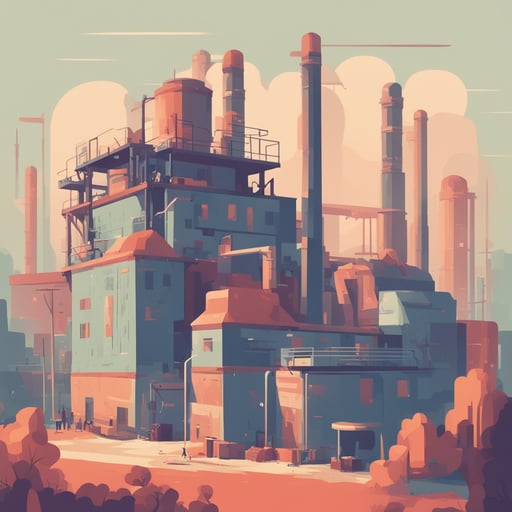 a factory