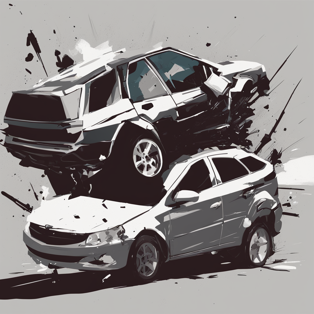 a car crash
