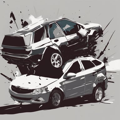 a car crash