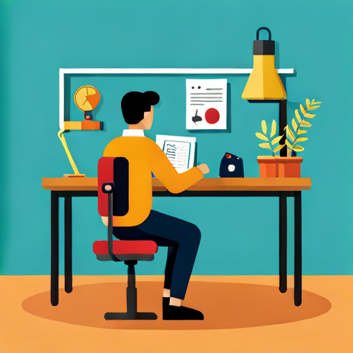 a person sitting at a classroom desk studying