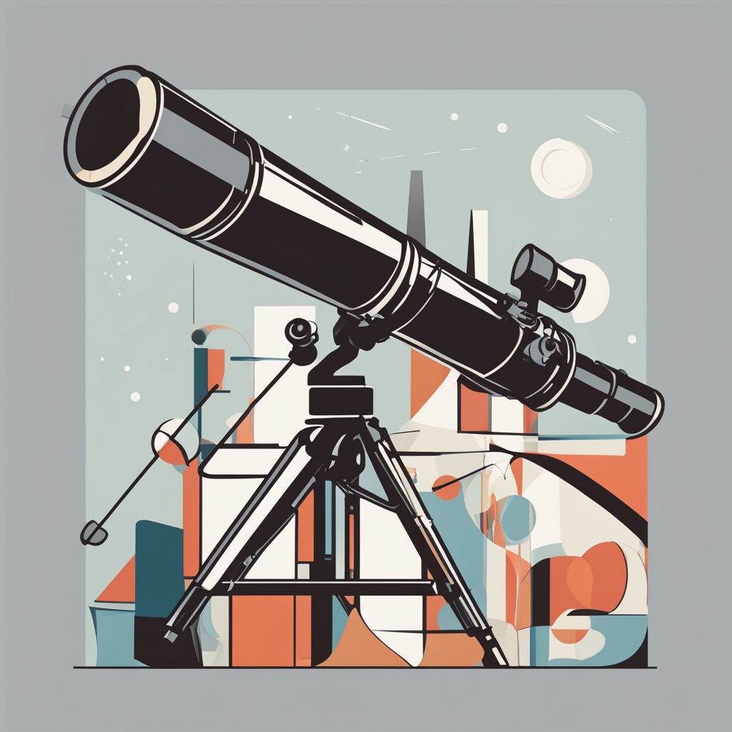 a telescope