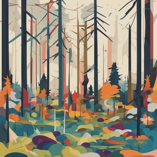 a forest