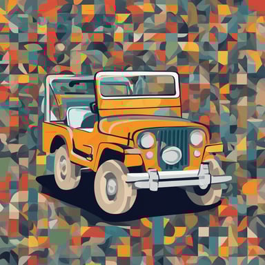 a jeep